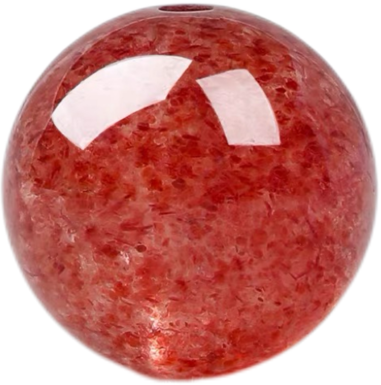 Red Strawberry Quartz