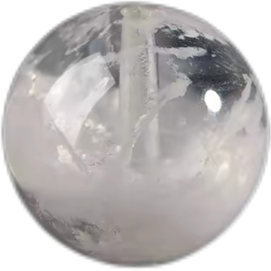 White Phantom Quartz