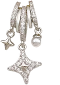 Galaxy Star Pearl Charm