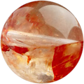 Red Hematoid Quartz