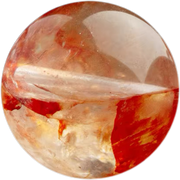 Red Hematoid Quartz