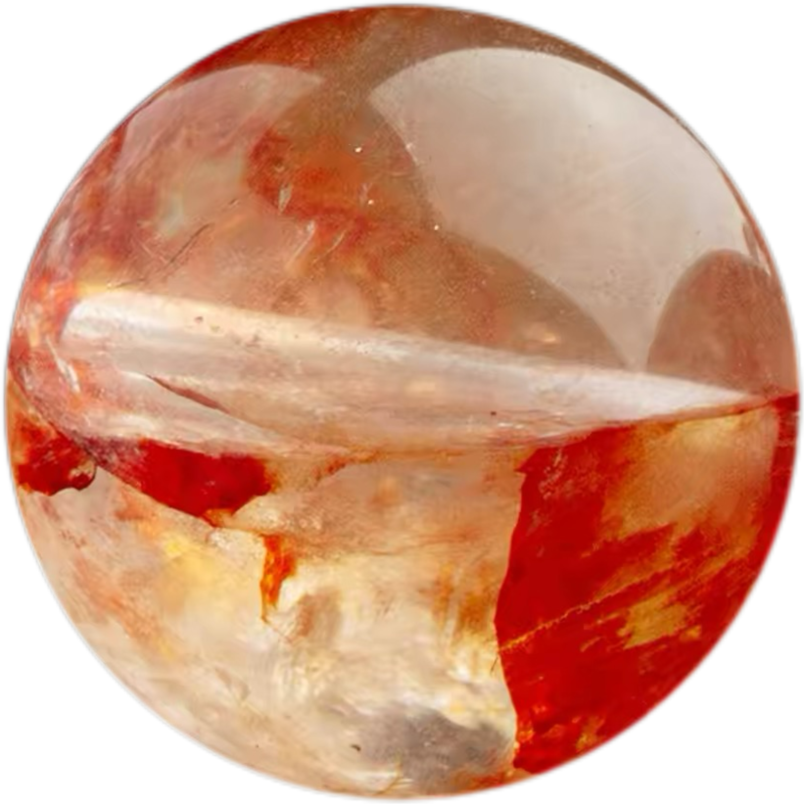 Red Hematoid Quartz