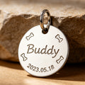 Personalized Engraved Pet Pendant Tag