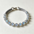Lunar Energy Moonstone Dog Collar Premium Elegant Jewelry